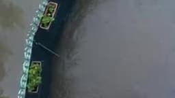 Crue du Loing: inondations à Souppes-sur-Loing  - Témoins BFMTV