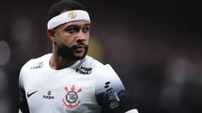 Memphis Depay avec Palmeiras le 28 mars 2025