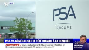 Le groupe PSA va généraliser le télétravail dès la rentrée