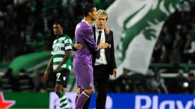 Cristiano Ronaldo et Jorge Jesus en 2017.
