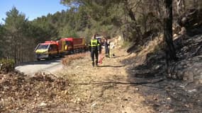 Les pompiers déjà très mobilisés face aux départs de feu