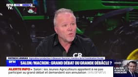 Emmanuel Macron Story 1 : Agriculteurs, le salon va virer au