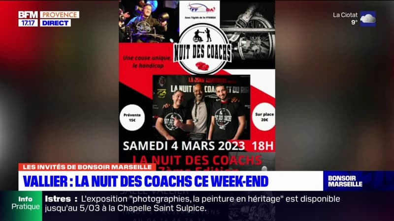 Marseille: la Nuit des coachs, une soirée pour récolter des fonds pour les personnes en situation de handicap