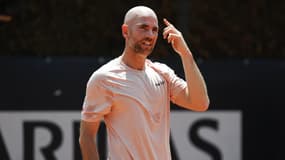 Adrian Mannarino à Rome, le 10 mai 2024