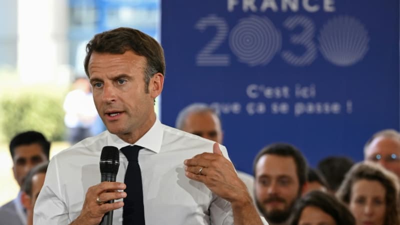 Macron à Toulouse lundi pour dresser le bilan de France 2030 et le compléter