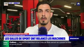 Réouvertures: ce gérant d'une salle de sport de Manosque n'a constaté qu'un afflux "plutôt mitigé"