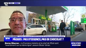 Carburants: "La situation est en train de s’améliorer", affirme Francis Pousse (Mobilians)