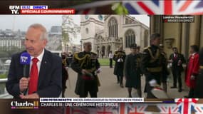 Charles III : "C'est presque le monde entier qui est présent à Londres aujourd'hui" estime l'ancien ambassadeur du Royaume-Uni en France