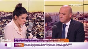 On peut tout dire sur RMC : Une loi pour lutter contre les déserts médicaux ? - 17/11