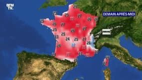 La météo pour ce samedi 4 septembre 2021