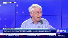 Les Experts : Emploi, "Il faut modifier notre modèle social", selon Bruno Le Maire - 10/01