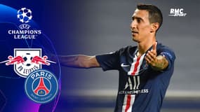 Leipzig - PSG : Di Maria de retour de suspension... face à sa proie favorite