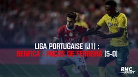 Résumé : Benfica - Paços de Ferreira (5-0) – Liga portugaise