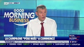 Nicolas Doze : La campagne "père Noël" a commencé - 14/09