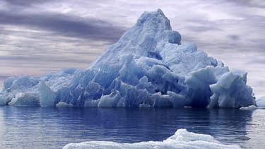 Un iceberg de la taille de Manhattan dérive dans l'Antarctique (Photo d'illustration).