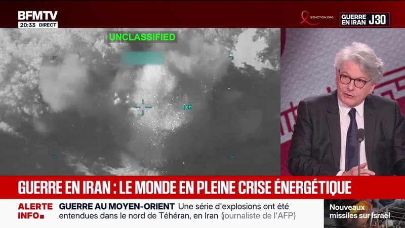 Guerre en Iran: "Si on regarde les marchés, jusqu'à présent, ils ne se sont pas affolés", observe Thierry Breton, ancien ministre de l'Économie