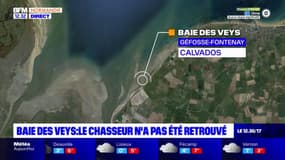 Baie des Veys: le chasseur n'a pas été retrouvé, un hélicoptère déployé