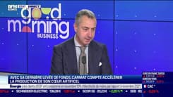 Stéphane Piat (Carmat): Carmat lève 31 millions d'euros - 09/12