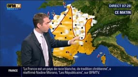 La météo pour ce vendredi 30 octobre 2015