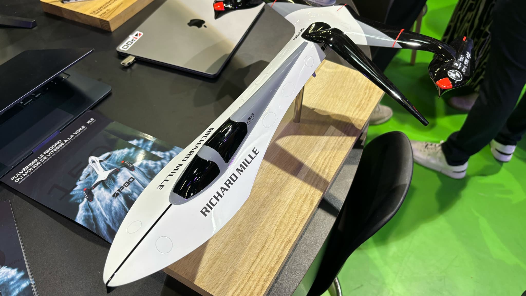 Le bateau à voile Richard Mille Le bateau à voile Richard Mille