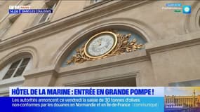  Dans les coulisses de l'Hôtel de La Marine: immersion dans l'entrée du lieu