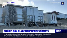 Pas-de-Calais: une pétition pour empêcher la destruction des chalets de Blériot-Plage