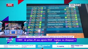 Prime de 1900€ pour les agents de la SNCF : "C'est logique avec la surcharge de travail", affirme un contrôleur !
