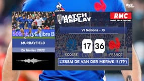 Écosse 17-36 France : La démonstration des Bleus avec les commentaires RMC