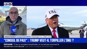 Qu'est-ce que le "Conseil de Paix" qui semble concurrencer l'ONU?