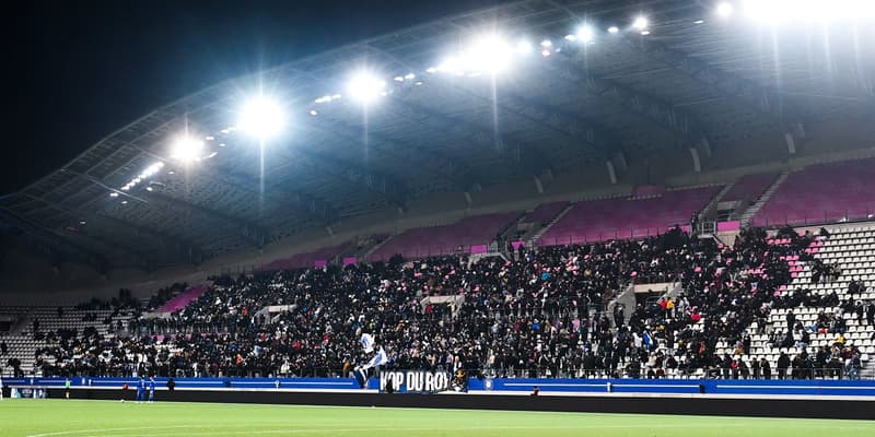 Le stade Jean-Bouin à Paris (illustration)