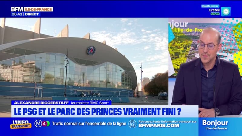 Le PSG et le Parc des Princes, c'est vraiment fini?