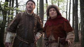 Jean Reno et Christian dans "Les Visiteurs 3".