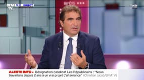 Christian Jacob: Éric Zemmour "n'est pas de notre famille politique", "sa ligne, ça n'est pas la notre"