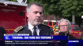 Teknival: "15000 à 20000 teknivaliers présents sur site" selon le préfet de l'Indre, Stéphane Bredin