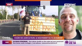 Agriculteurs: "Tous les jours je reçois des appels d'agriculteurs qui veulent se suicider."