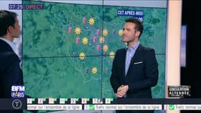Météo Paris Ile-de-France du vendredi 9 décembre 2016: Un temps ensoleillé avec une amélioration des taux de la pollution