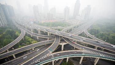 La pollution atmosphérique serait responsable, chaque année, de la mort de 1,2 million de Chinois. (image d'illustration)