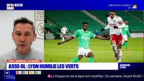 Derby ASSE-OL: Lyon passe en tête au nombre de victoires, "les joueurs s'en souviendront", assure Claude Fichaux 