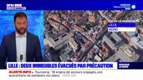 Lille: deux immeubles évacués par précaution