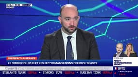 Le CAC 40 termine la séance en baisse de 1,16% - 27/01