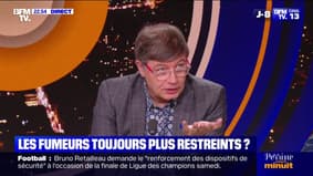"Interdire le tabac dans les lieux où il y a des mineurs, c'est commencer une génération qui sera moins dans l'imitation", soutient Emmanuel Ricard (Ligue contre le Cancer) 