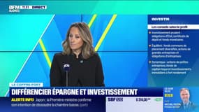 Le coffre-fort : Différencier épargne et investissement - 14/01