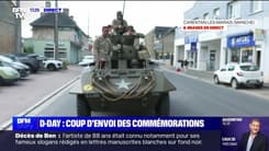 Story 3 : Coup d'envoi des commémorations du D-Day - 05/06  