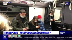 Covid-19: se taire dans les transports en commun, une mesure qui ne convainc pas les Lyonnais