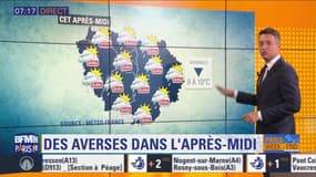 Météo Paris Île-de-France du 17 mars: Des averses dans l'après-midi