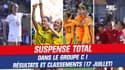 Euro 2022 : Suspense total dans le groupe C, avec le futur adversaire des Bleues en quarts, résultats et classements (17 juillet)