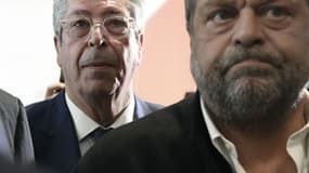 Patrick Balkany lors de son procès pour fraude fiscale en mai dernier.