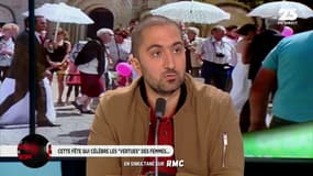 #FêtedelaRosière - "C'est soit disant une 'tradition', c'est avant tout une pratique moyenâgeuse. Imaginez la polémique si cette fête était une fête musulmane ou juive ?" @Dr_Moji #GGRMC