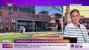Suicide au CHU de Toulouse: Le ministre de la Santé sur place