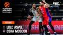 Résumé : ASVEL 78-87 CSKA Moscou - Euroleague